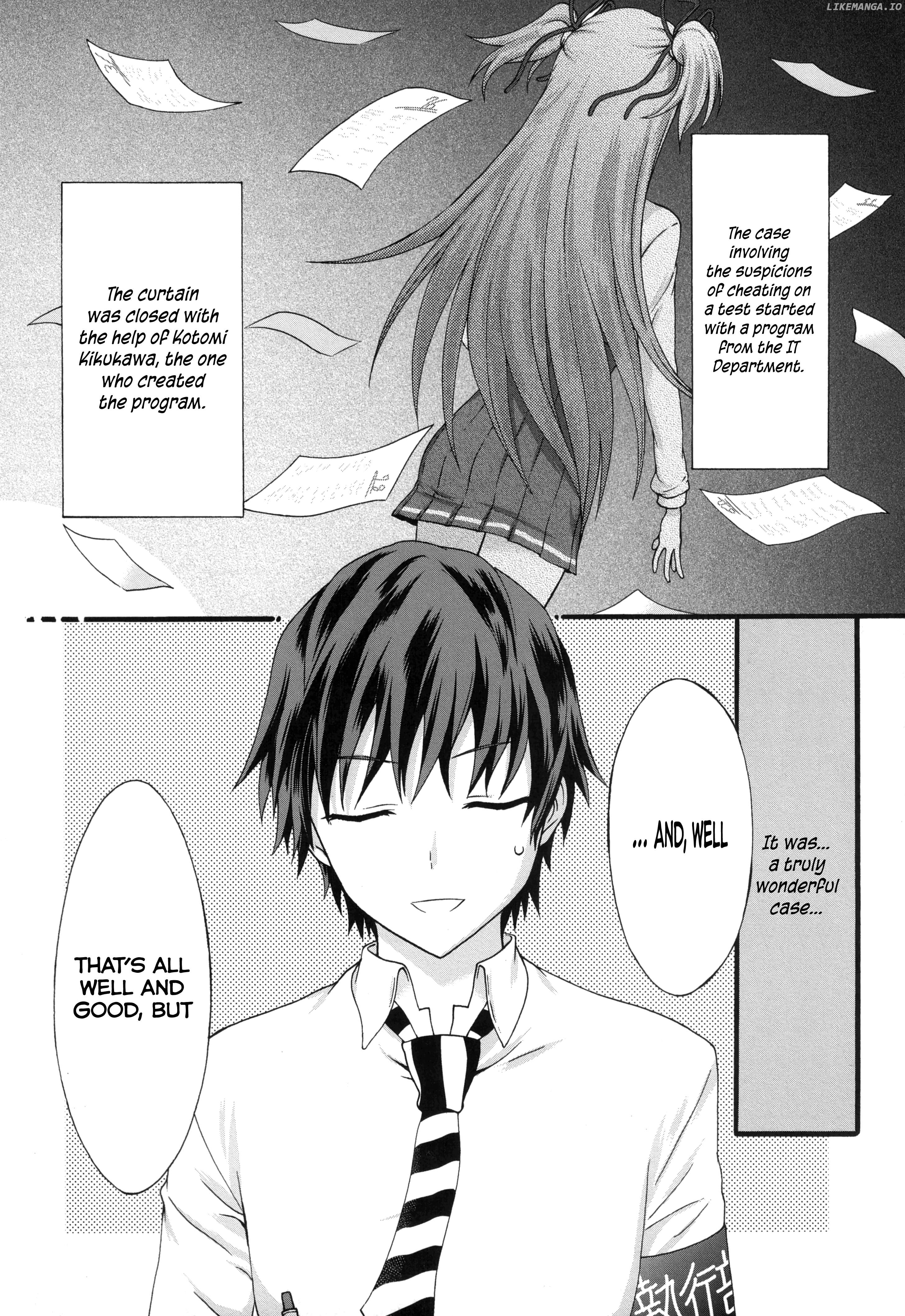 Seitokai Tantei Kirika Chapter 34 - page 5